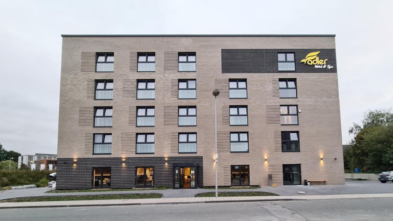 Hotel Adler Muenster エクステリア 写真